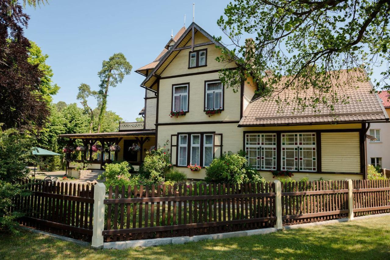 Villa Magonite Ventspils Exterior foto