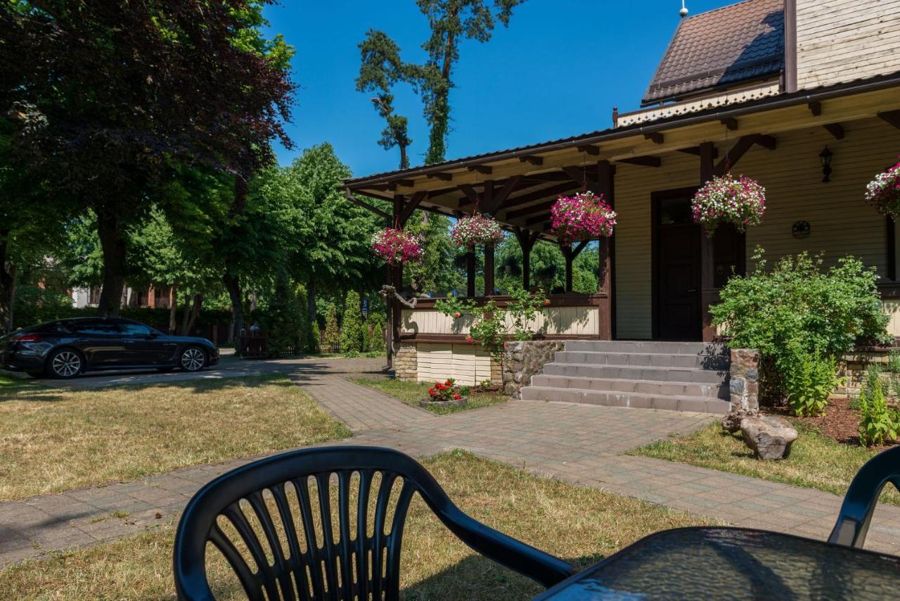 Villa Magonite Ventspils Exterior foto