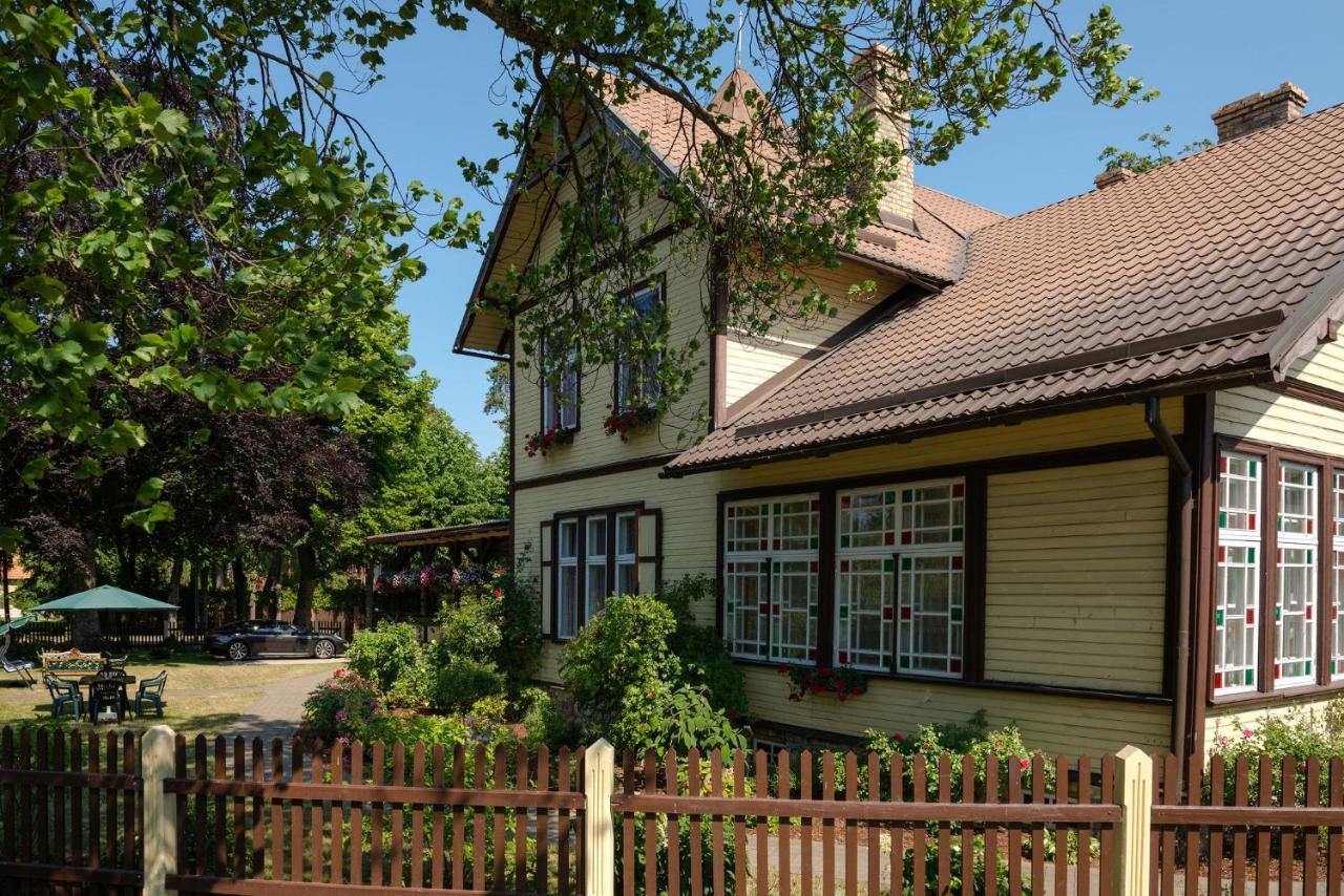 Villa Magonite Ventspils Exterior foto